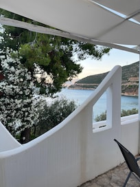 Our view from our villa.