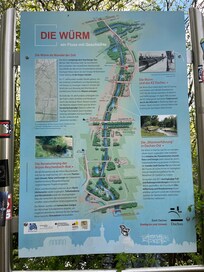 Very close by to the Dachau memorial and other local sights!