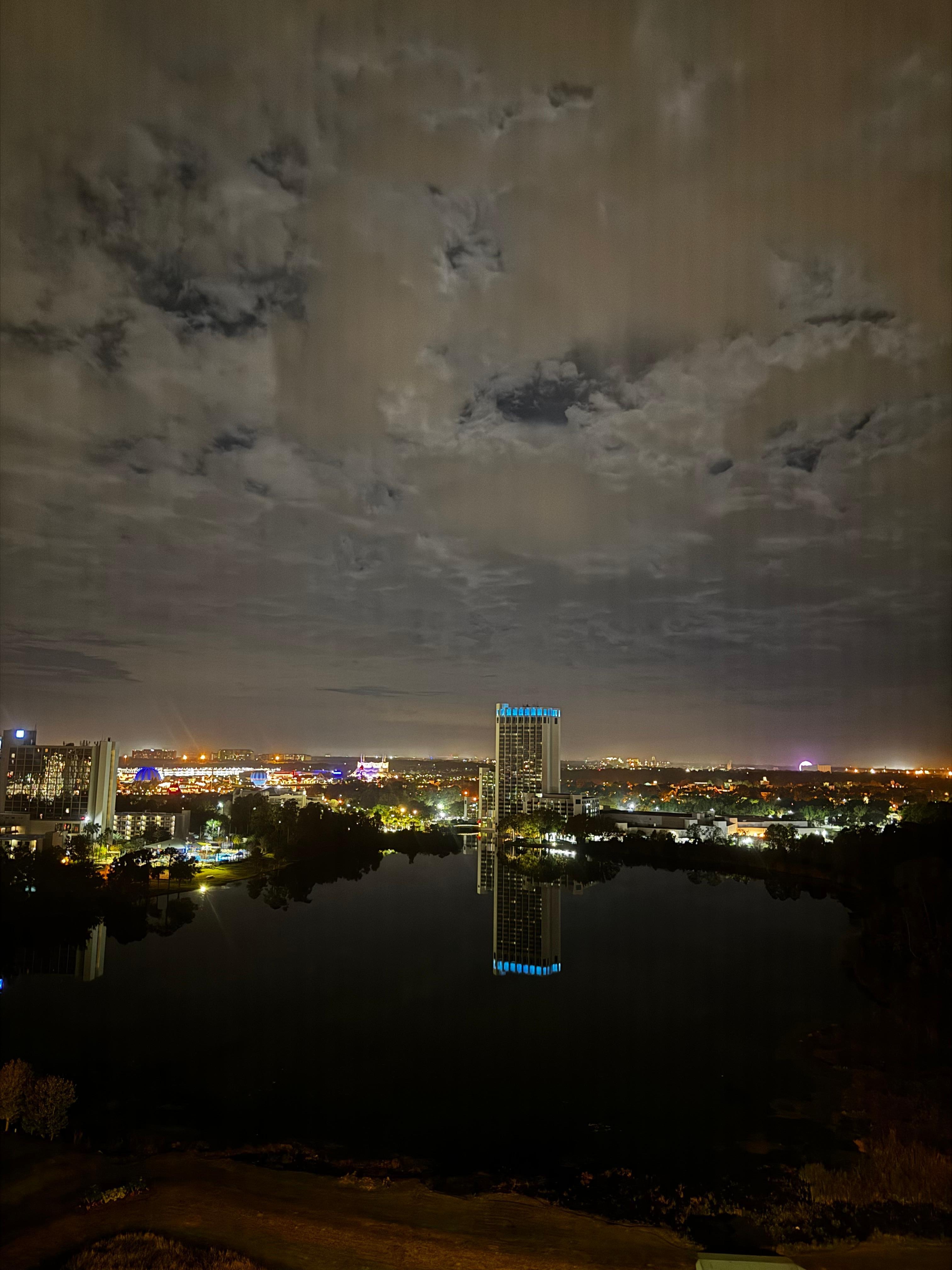 Vista desde el cuarto 