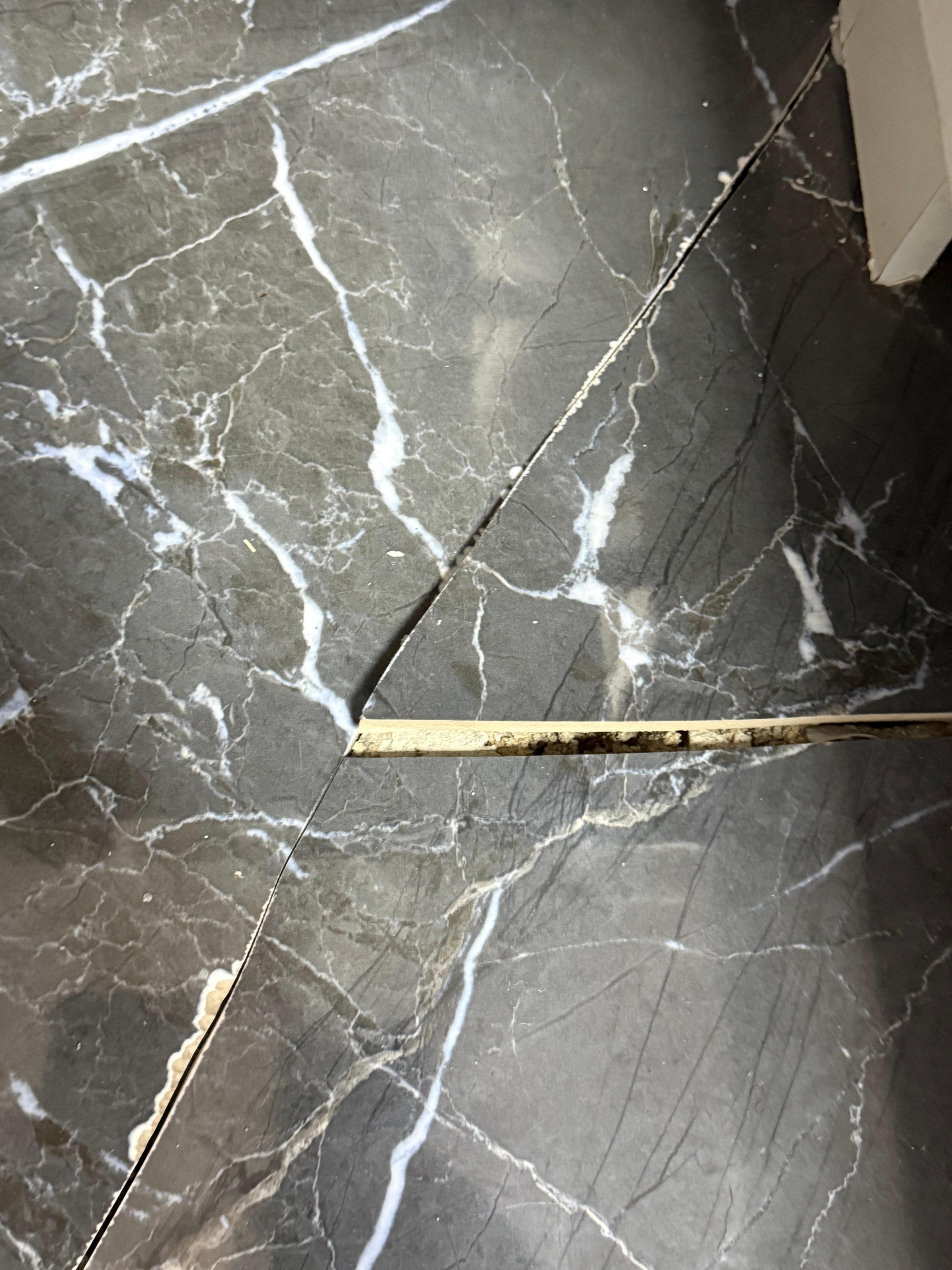 Broken tale left under the bed