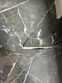 Broken tale left under the bed