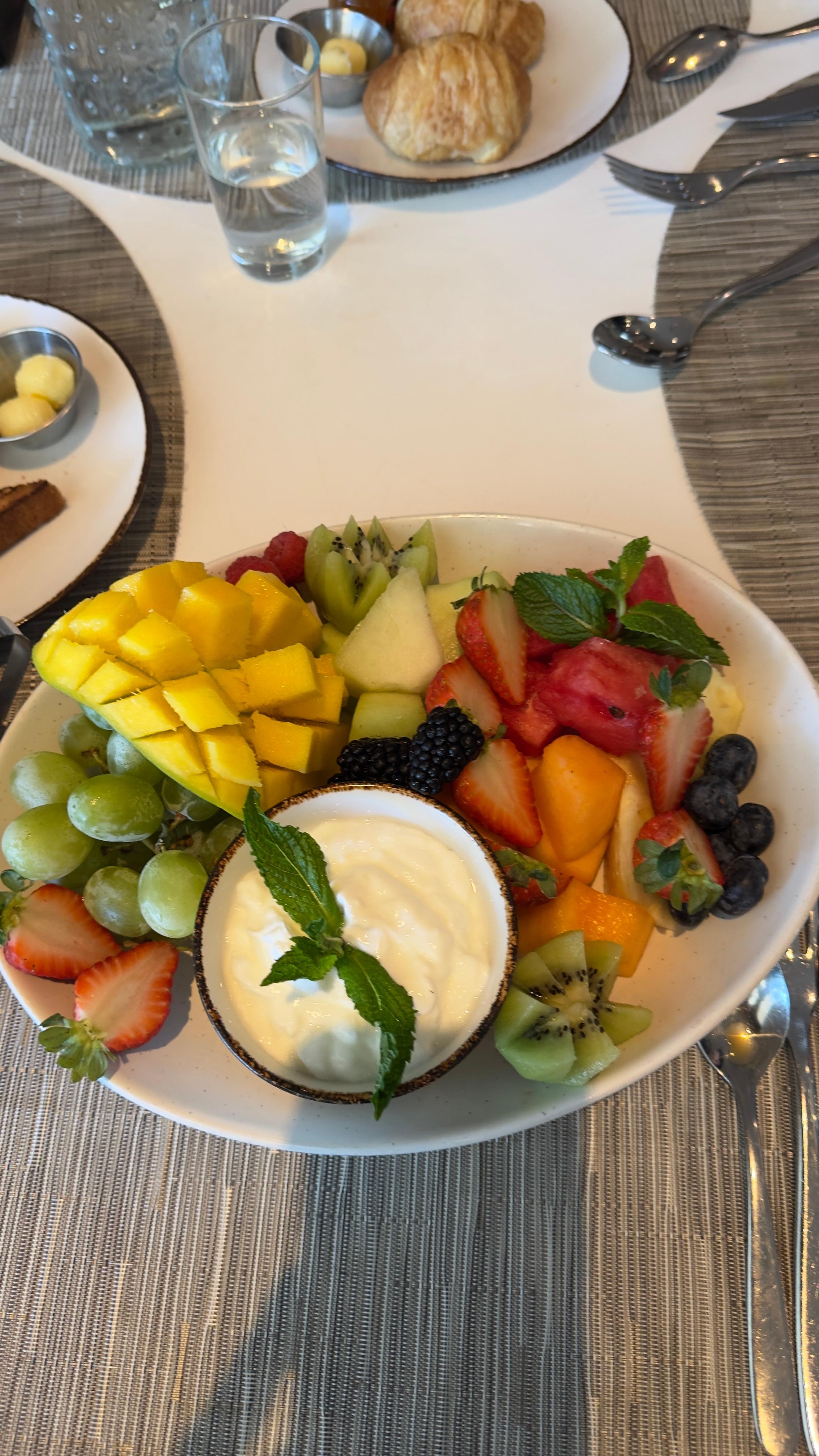 Café da manhã a lá carte