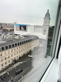 View from 11th floor room window