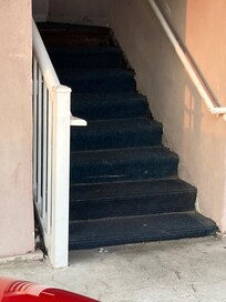 Stairs to 2nd level.