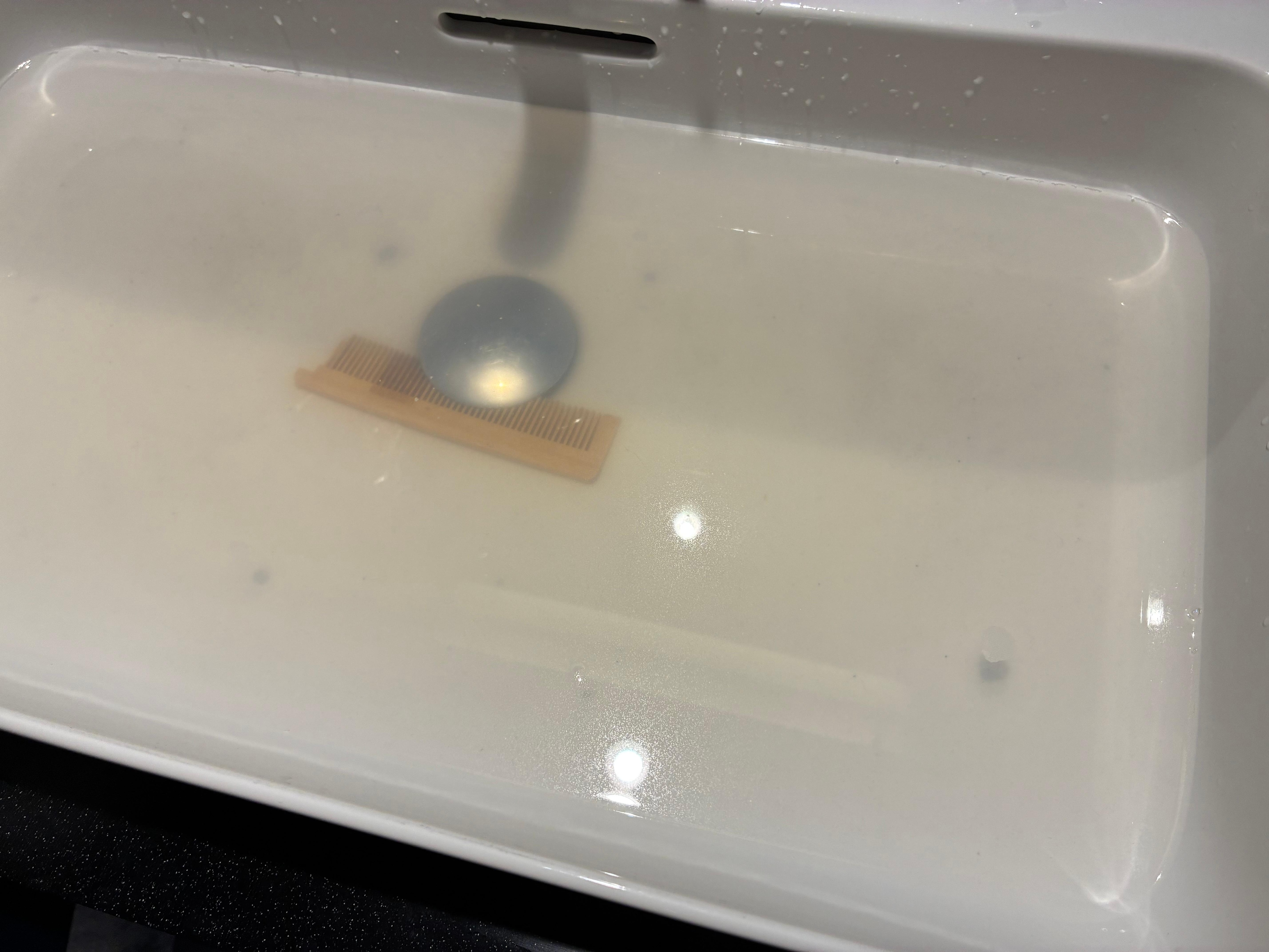 シンクのつまり、茶色汚れ、臭い