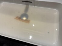 シンクのつまり、茶色汚れ、臭い