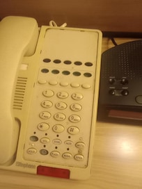 Out dated phone and dirty