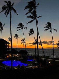 View from the lanai
