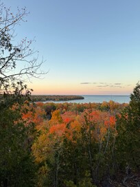 Sunset from the tower