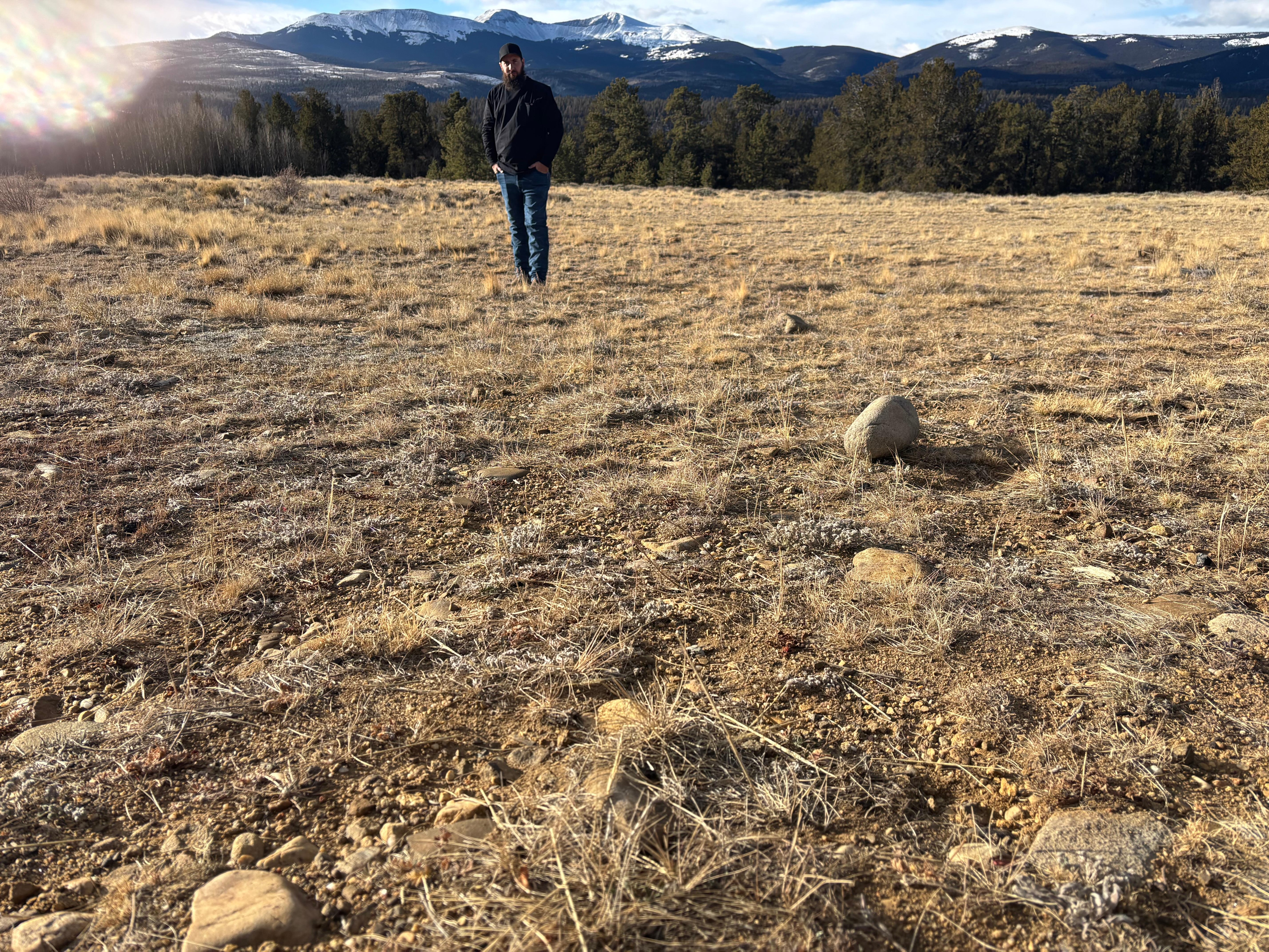 This is taken from just a few steps off of the front porch