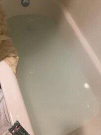 Tub not draining