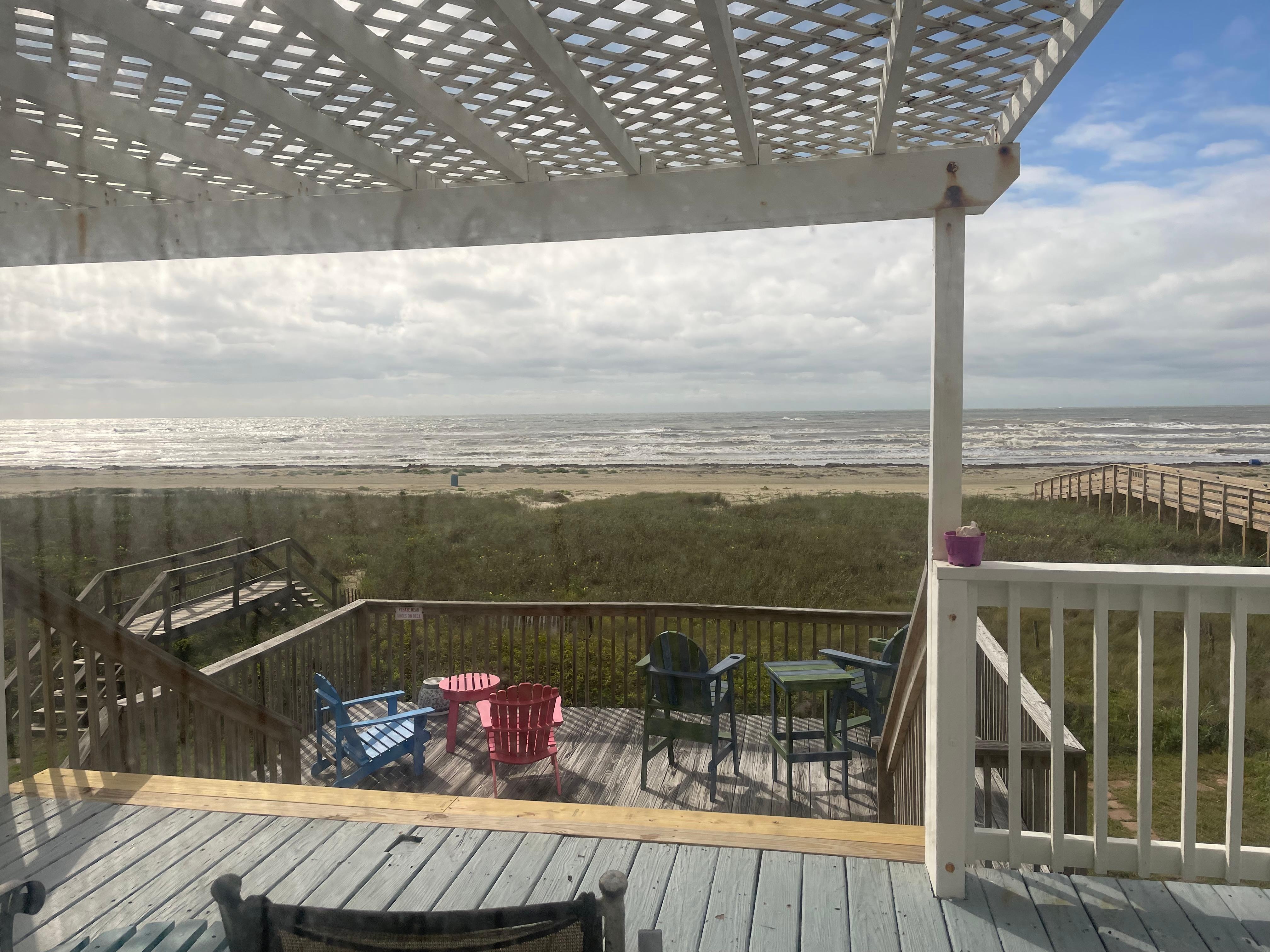 View from porch