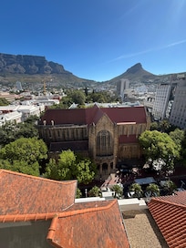 View from room and balcony