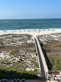 View from balcony