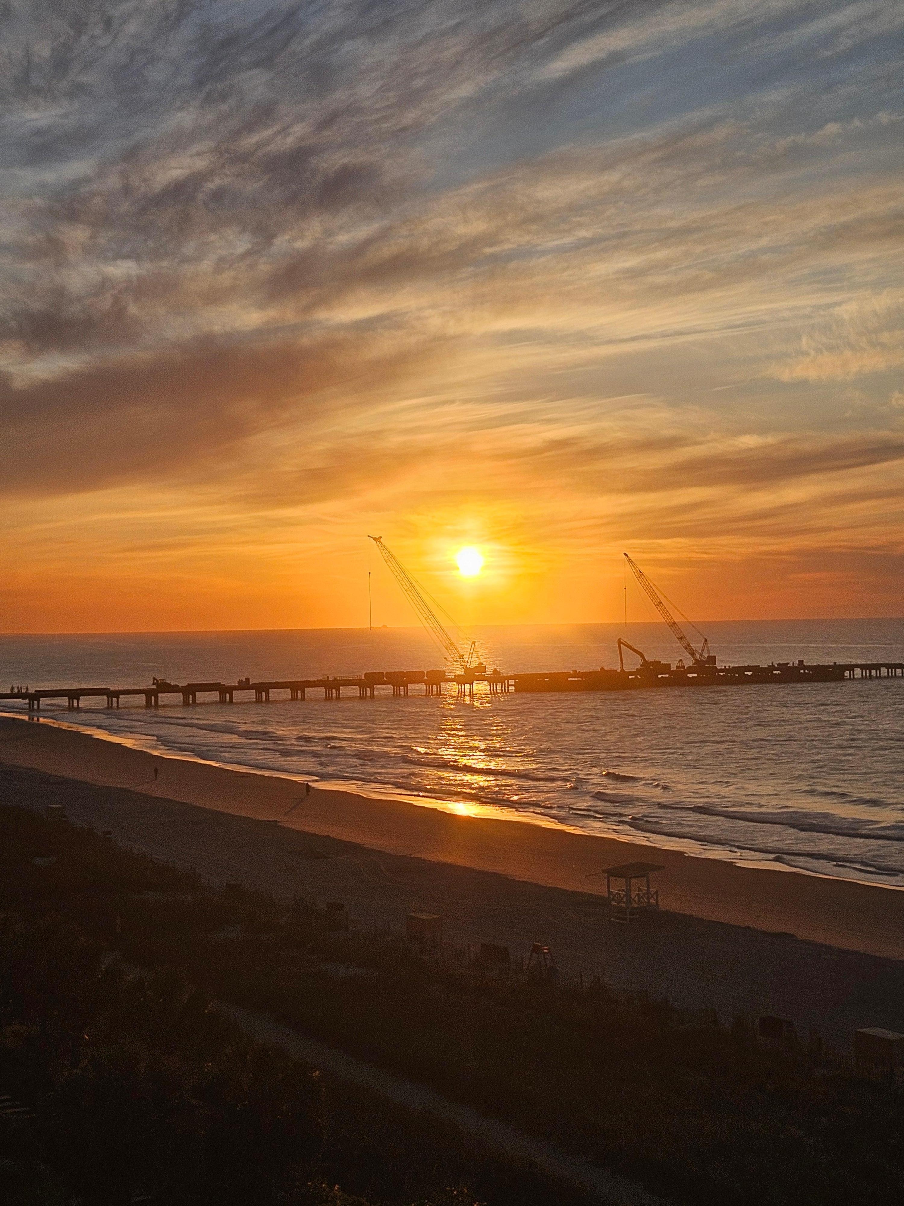 Sunrise at the beach!
