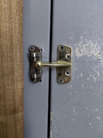 Non-working lock