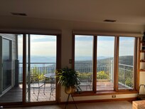 View from the family room