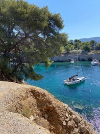 Calanque port miou