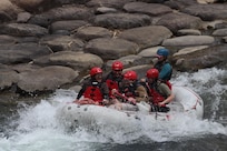White Water Rafting, “Mild to Wild Rafting Company” Durango
