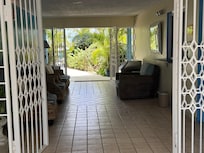 This is the entrance