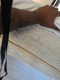 Black spot all.over mattress, why