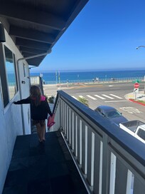 View from outside our condo
