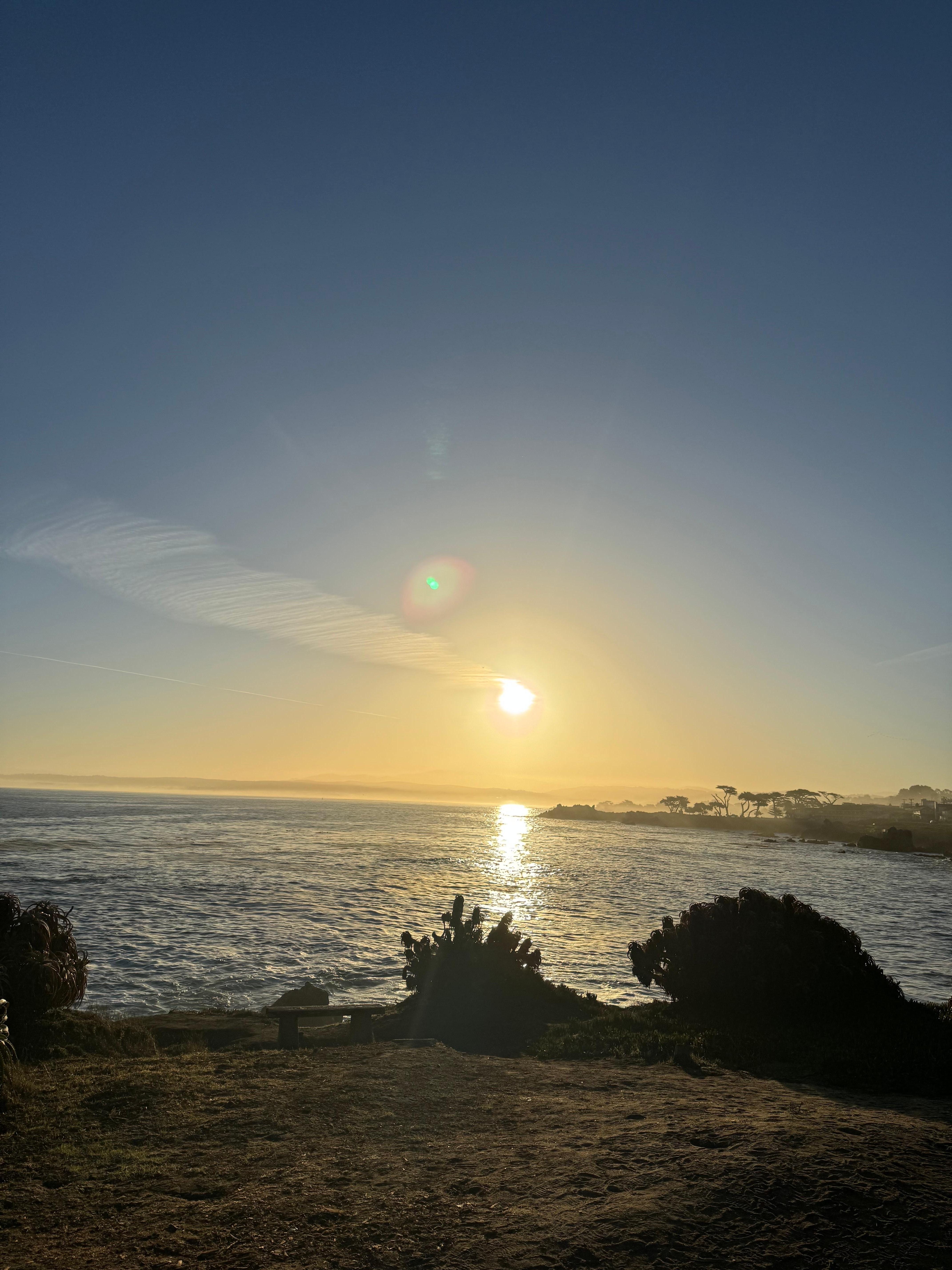 Taken along the trail across the street from the home. Perfect weather!!