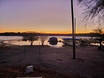 Sunrise from our porch