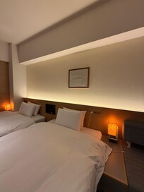 宿泊したお部屋