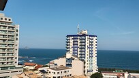 Vista da varanda do quarto