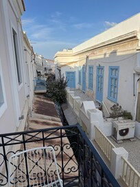 View from balcony