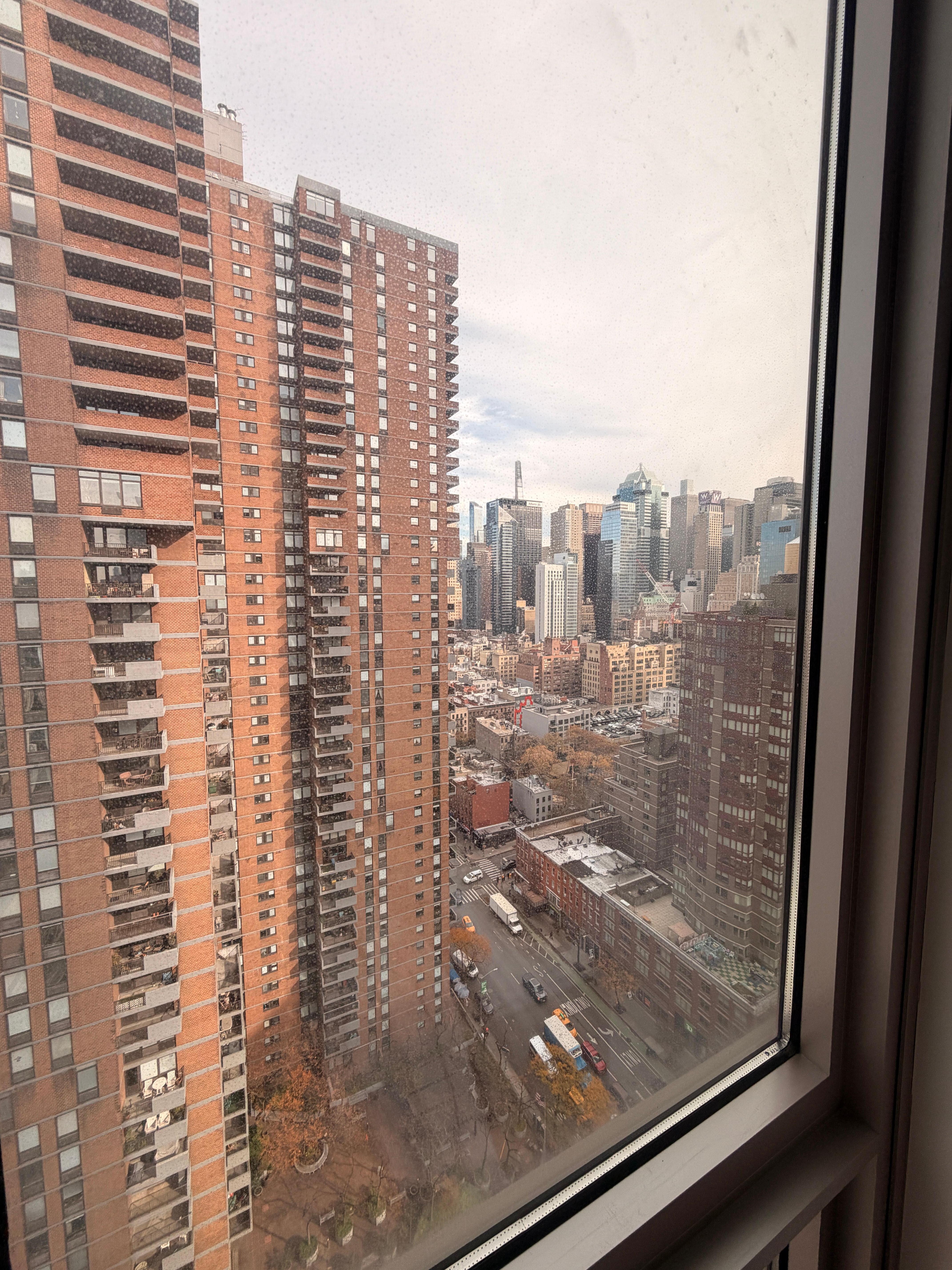 View from the 20th floor 