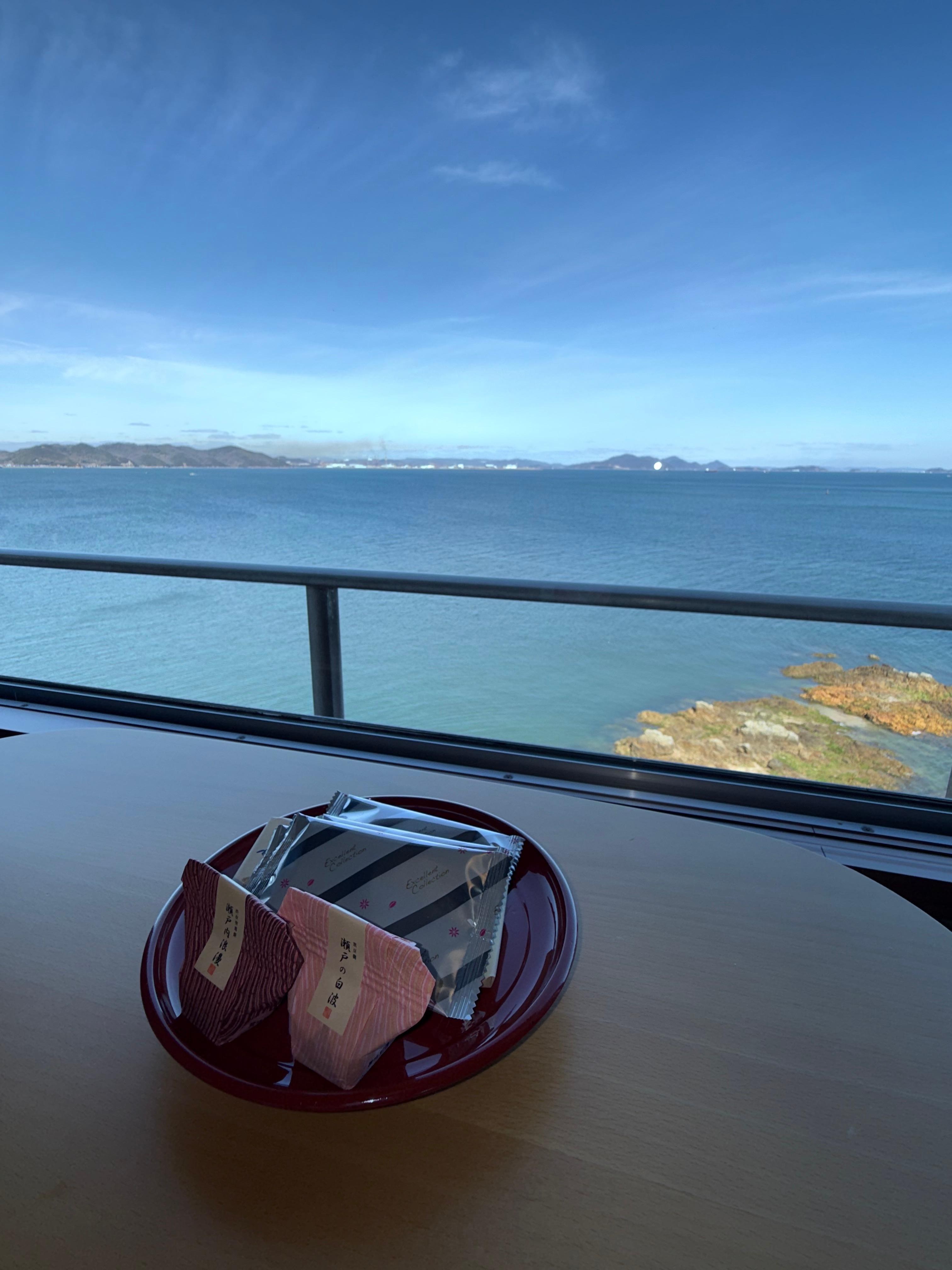 complimentary dessert