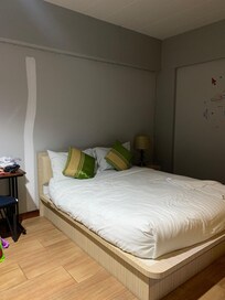 The mattress is okay