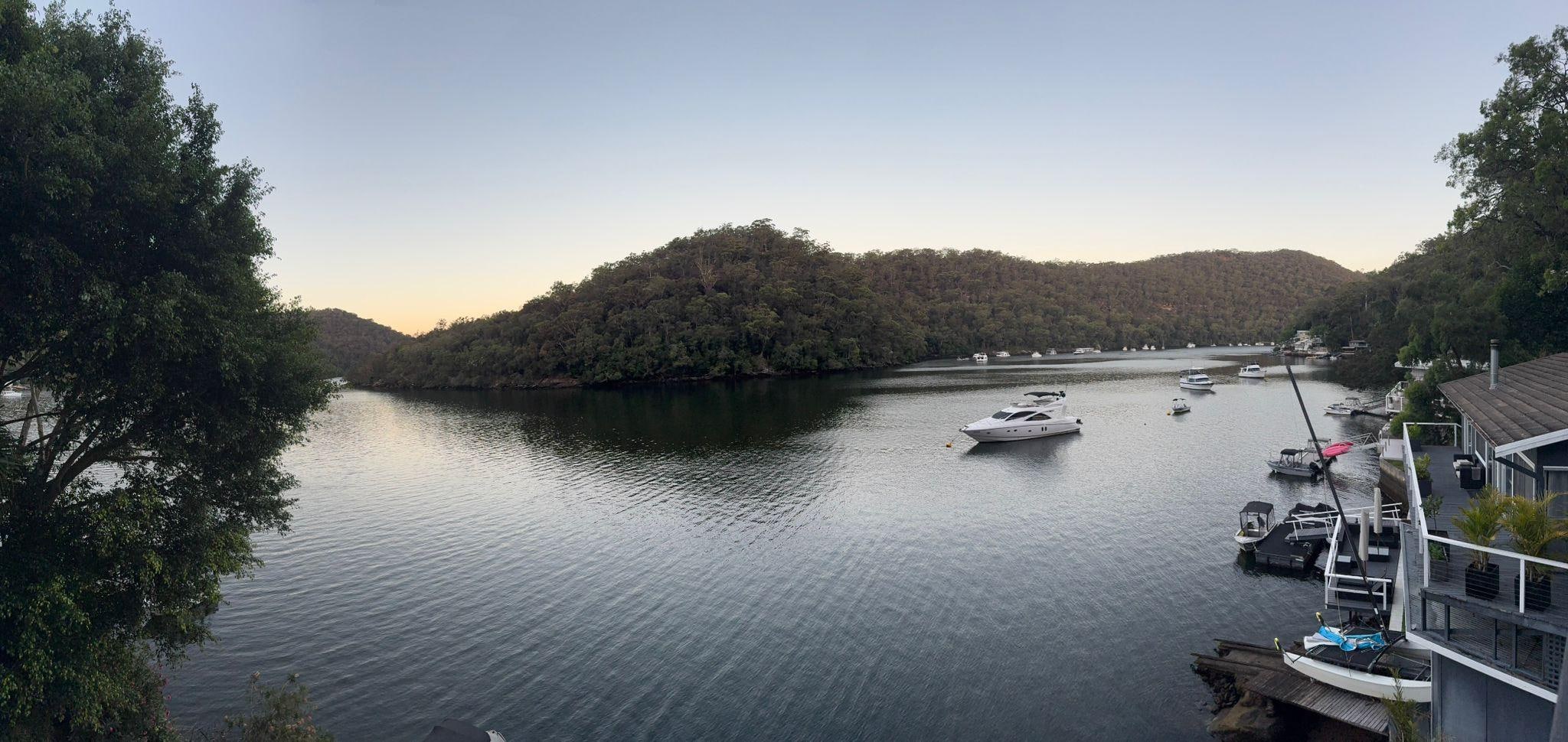 View from top floor on NINE