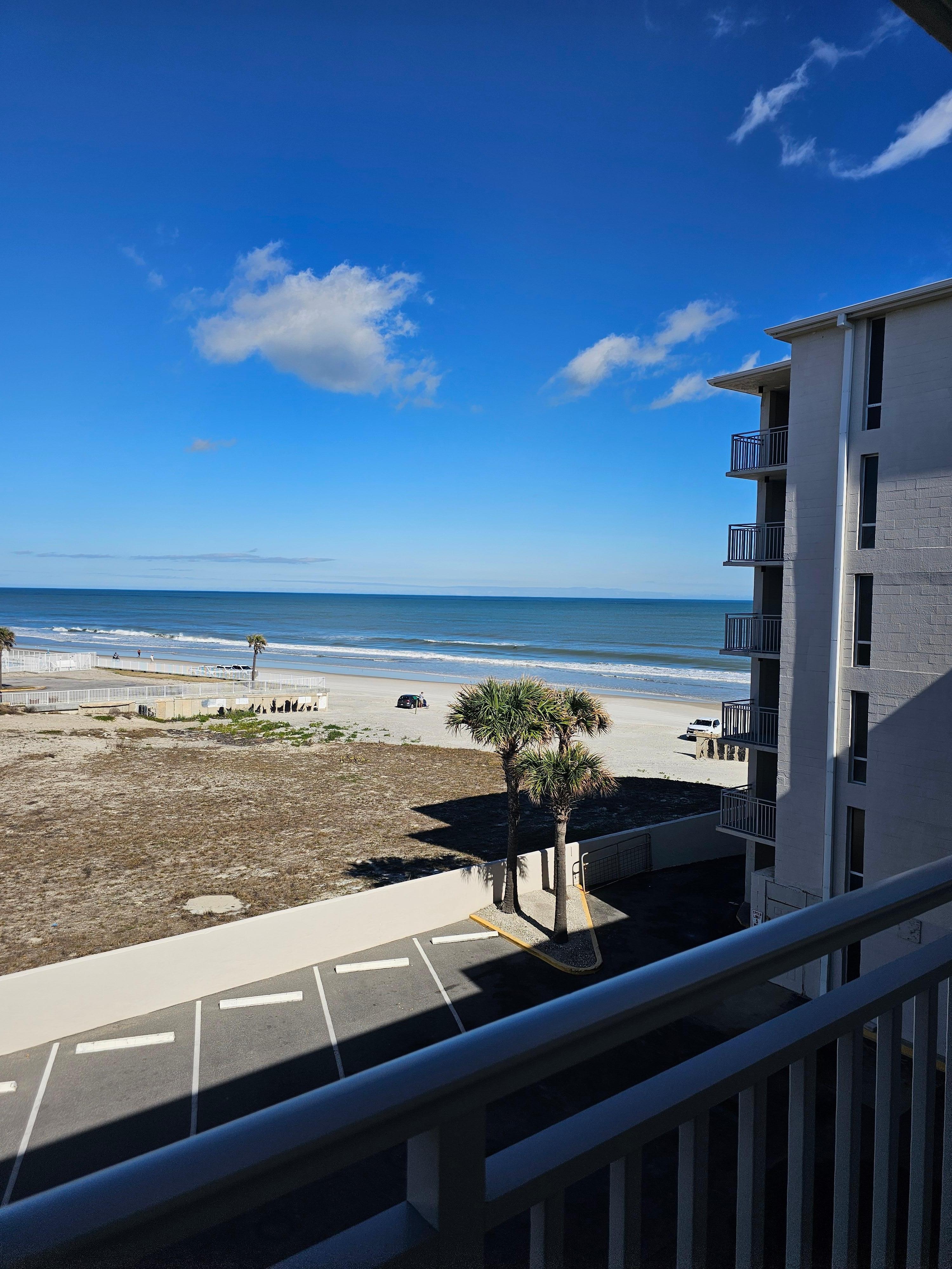 View from fourth floor