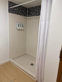Great water pressure