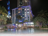 View of outdoor pool