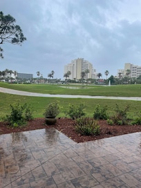 Home is right on the golf course where my guys played and loved. There are several golf courses.