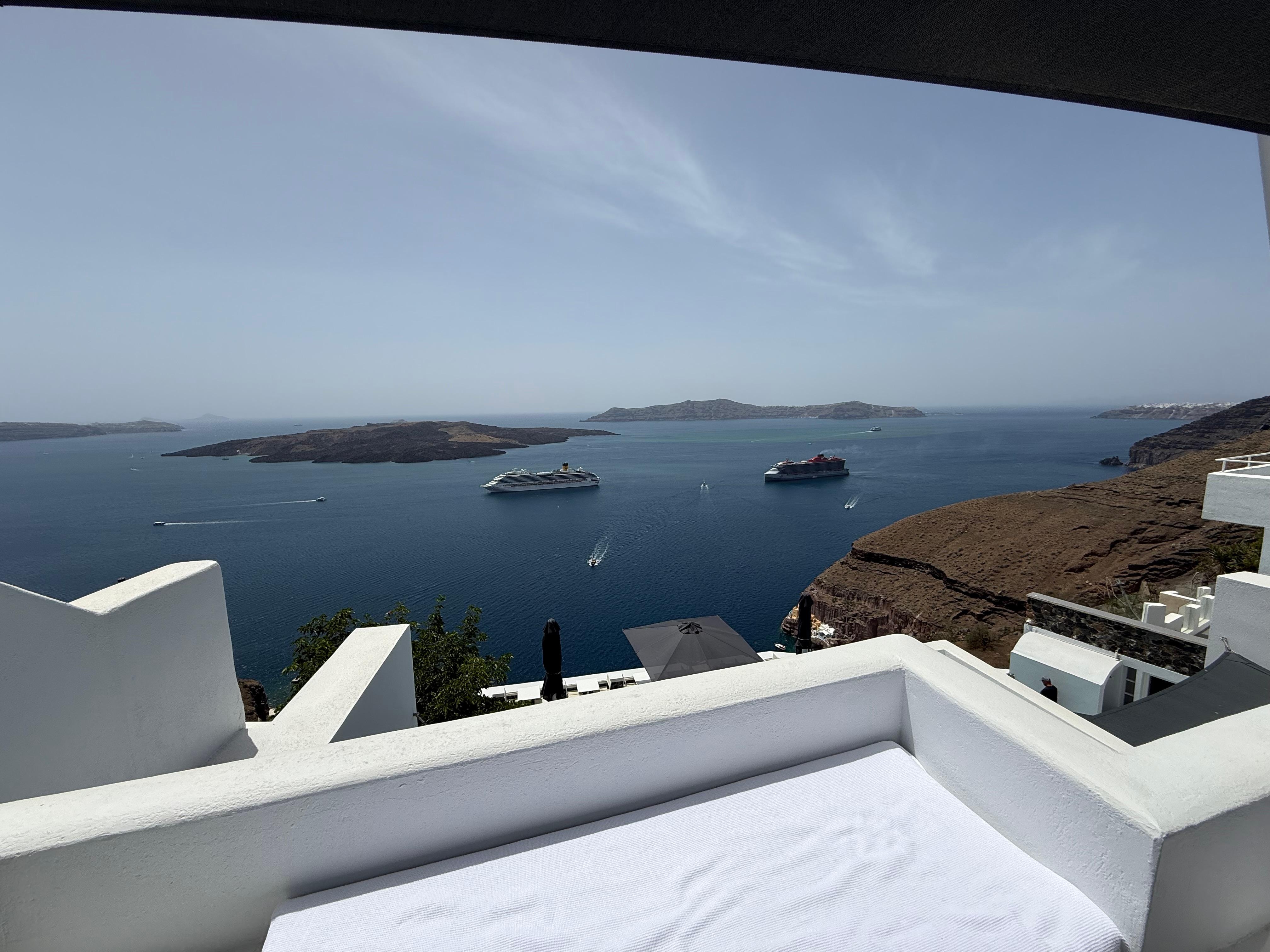 Balcony view early morning