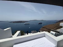 Balcony view early morning