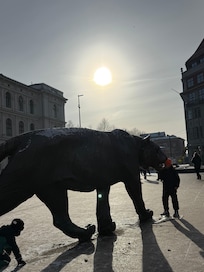 Plaza in front of Central Station