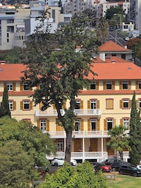 Utsikt från hotellet
