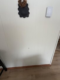 First wall I saw with a whole