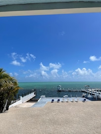 The water color was amazing and it would change colors throughout the day!