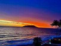 Typical sunset from my balcony