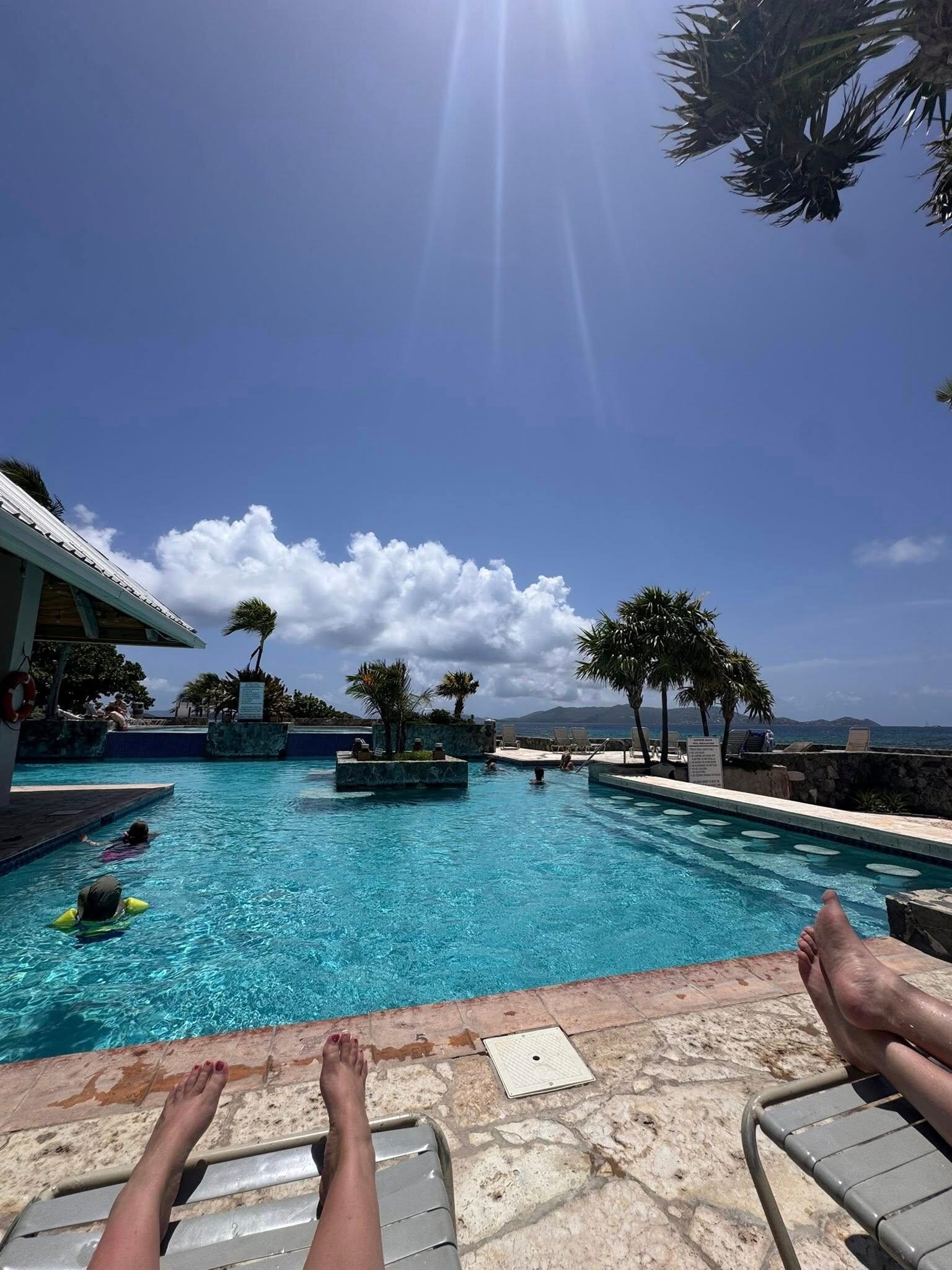 Fantastic pool