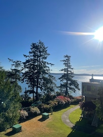 Here is the gorgeous view from the deck.