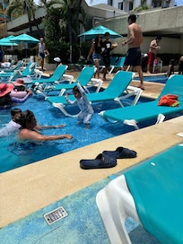 The common pool for both adults and kids