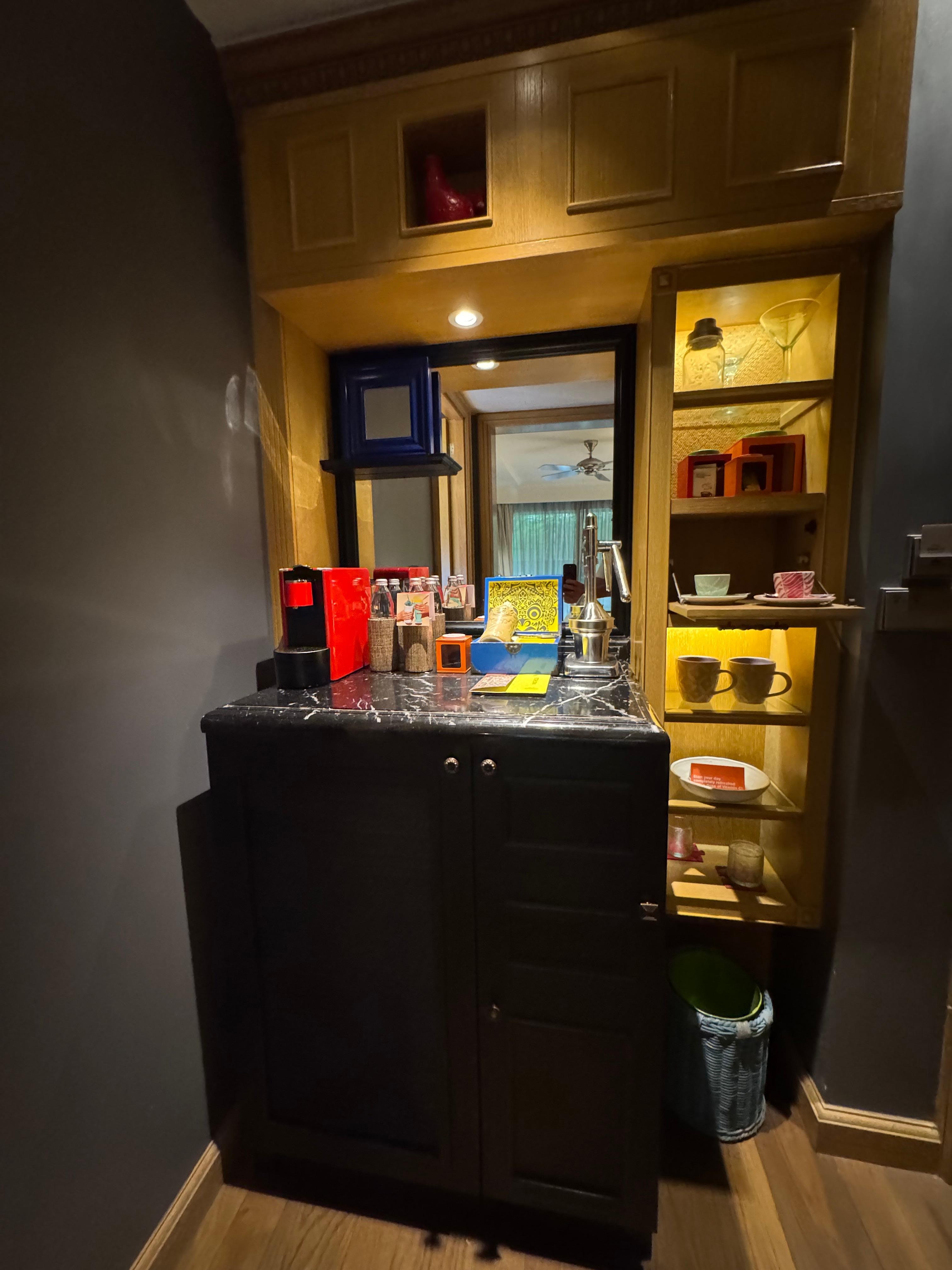 Minibar habitación 